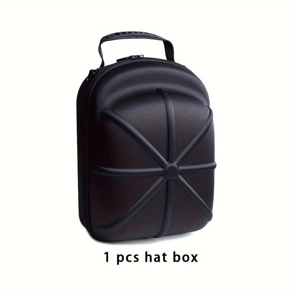Baseball Hat Travel Bag Cap Case Storage Carrier Box Display Eva