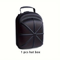 Baseball Hat Travel Bag Cap Case Storage Carrier Box Display Eva