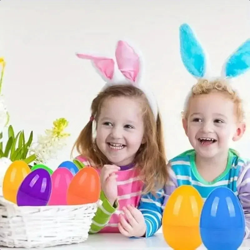 Jumbo Easter Eggs Giant Fillable Colorful Candy Box Party Decoration