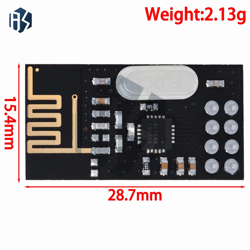 Upgraded NRF24L01+ 2 4GHz Wireless Transceiver Module Compatible Zpaxo
