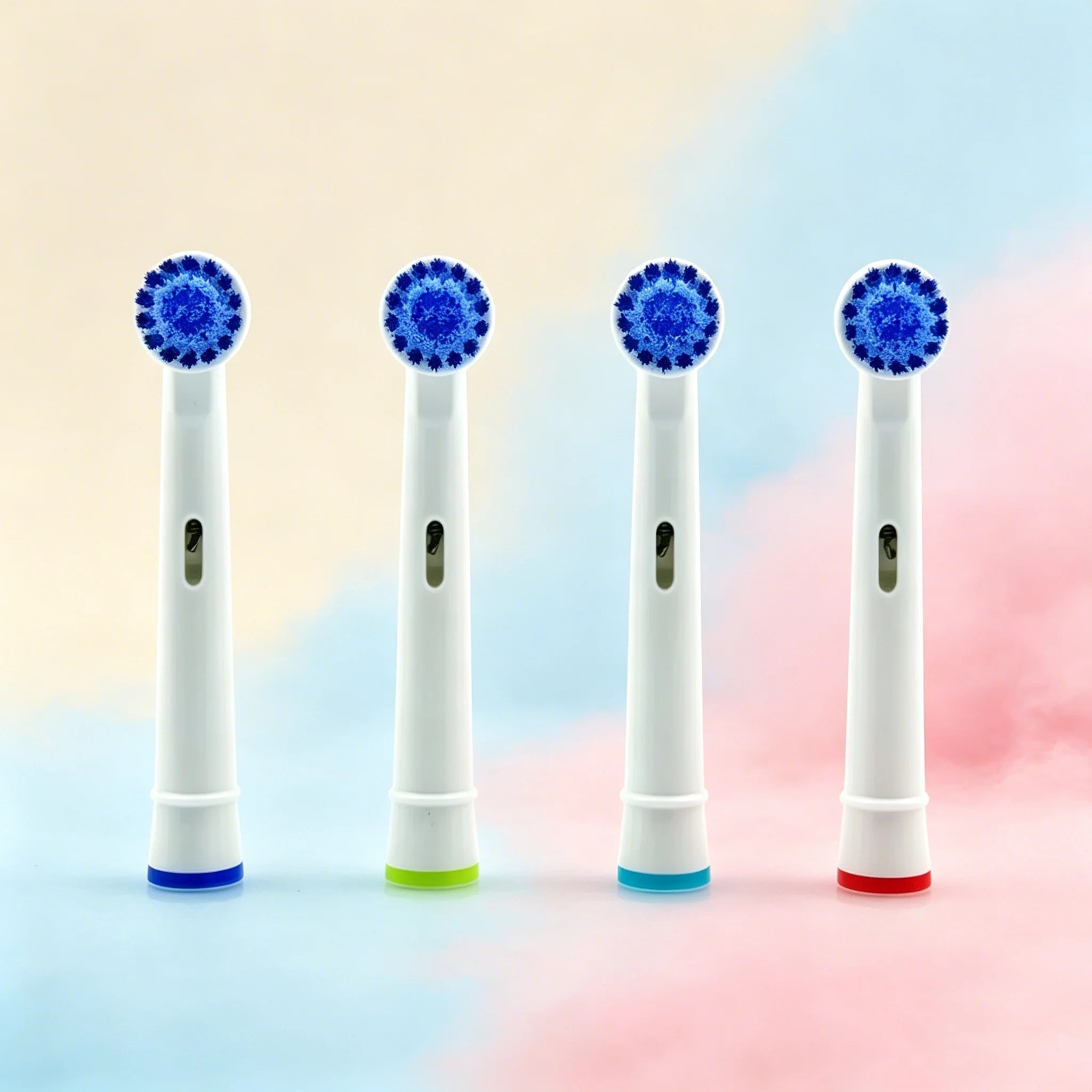 EB-17S Wholesale 4 8 Lot Electric Toothbrush Head Oral B 6000 Zpaxo EB-17S 4PCS