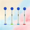 EB-17S Wholesale 4 8 Lot Electric Toothbrush Head Oral B 6000 Zpaxo EB17S Blue-4pcs