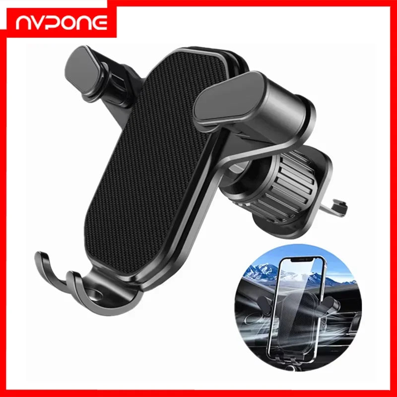 360-Degree Rotation Smart Phone Holder Car Mount Air Vent Hook Iphone