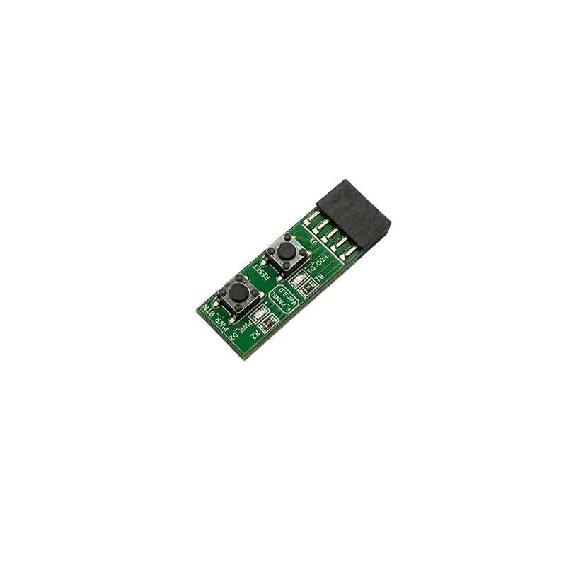 Stable Desktop Testing Accessories 10Pin Mainboard Switching Tester For DIY PC Desktop Computer Workshop Mainboard Testing Gear Zpaxo
