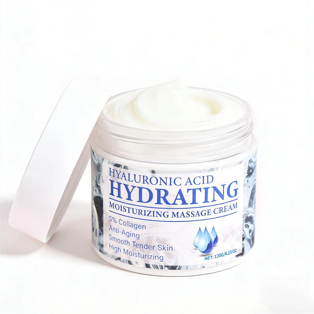 120g Hyaluronic Acid & Collagen Deep Moisturizing Face Cream Face Moisturizing Cream Zpaxo