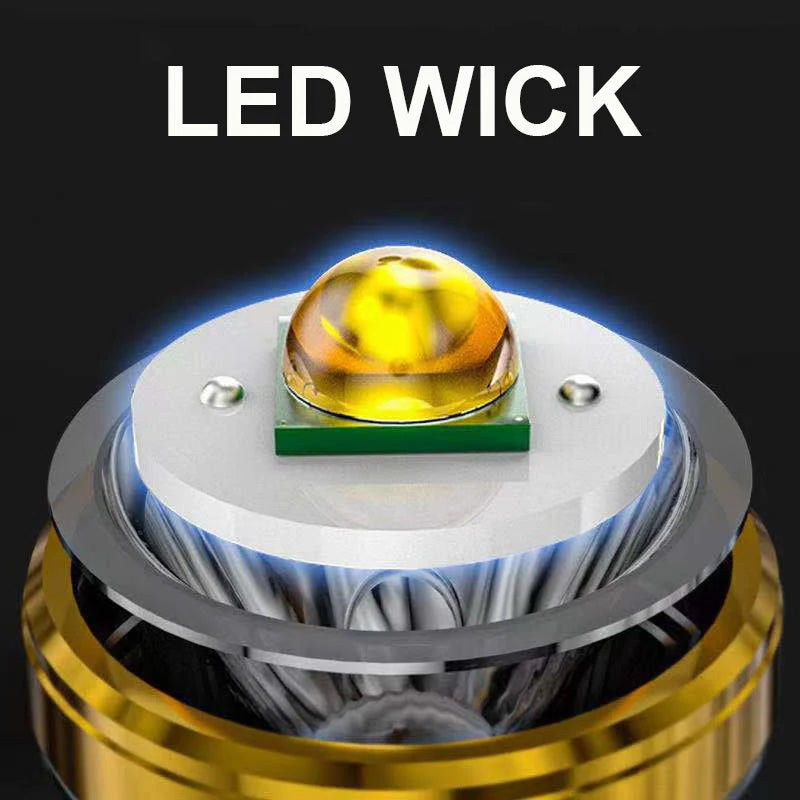 POCKETMAN 3800 Lumen Rechargeable LED Spotlight Flashlight