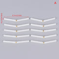 Diameter Plastic Pin Hinge RC Airplane Model Wing Accessories