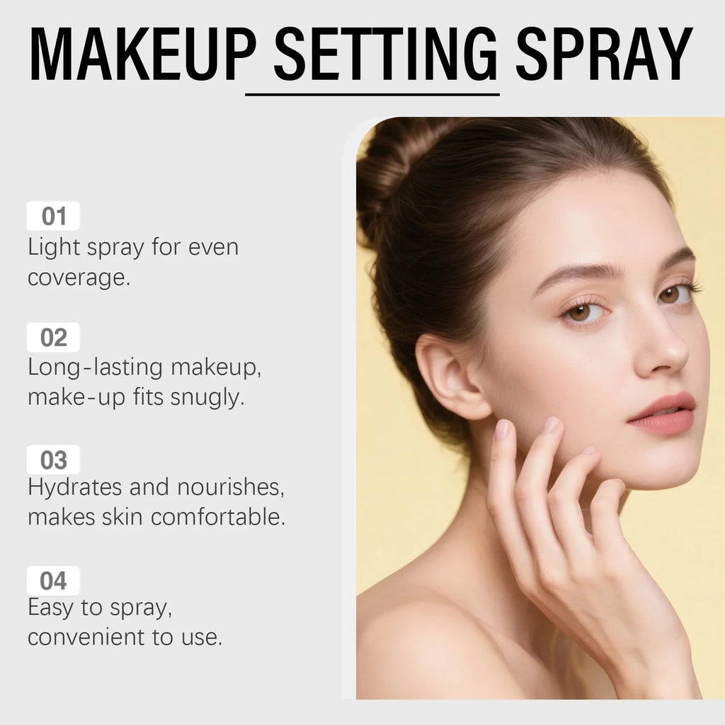 WIYUN Mattifying Makeup Setting Spray – Waterproof, Long-Lasting Makeup Setting Spray Zpaxo