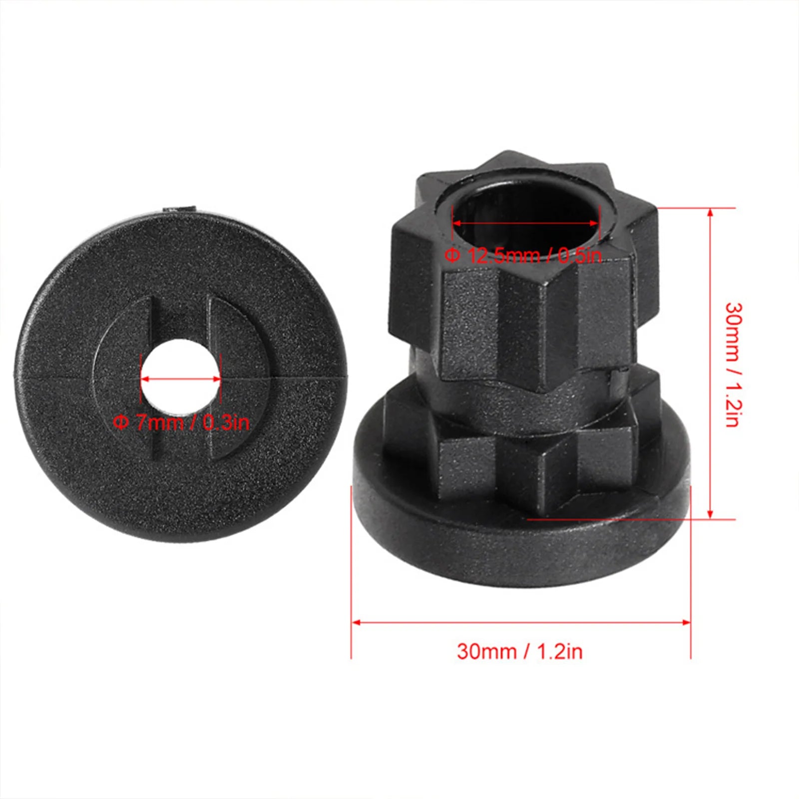 1 2 Ram Mount Track Mounting Base Gear Attachment Adapter Kayak Boat