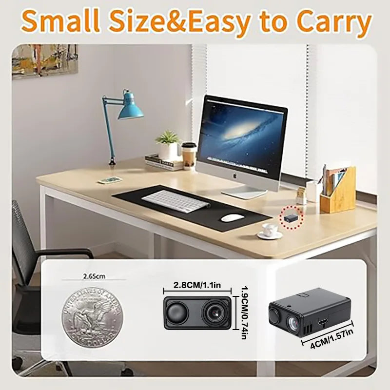 4K Security Camera Wifi Wireless Monitor Remote Motion Detecting