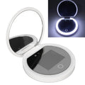 UV Mirror Sunscreen Testing Camera Light 2X Magnification Travel