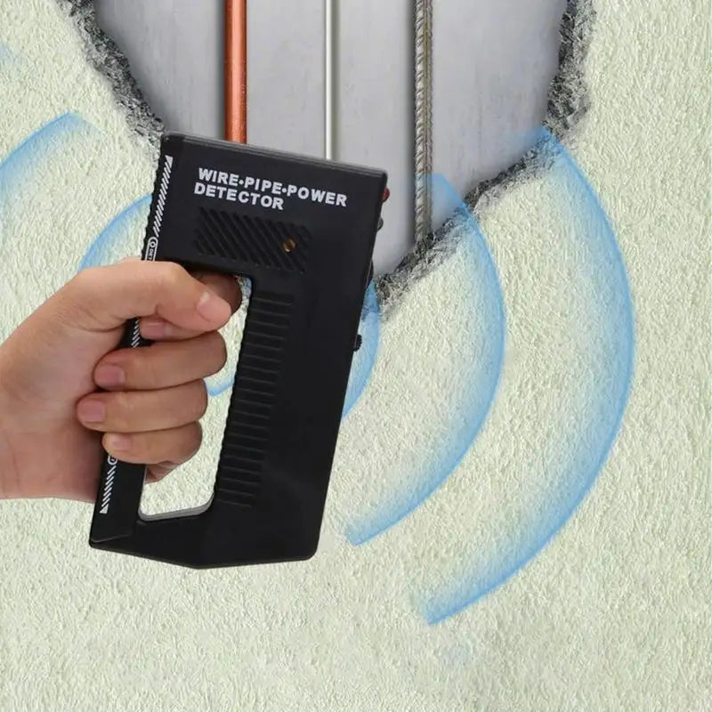 Portable Metal Detector Body Search Tools Work Family Wire Pipe Power