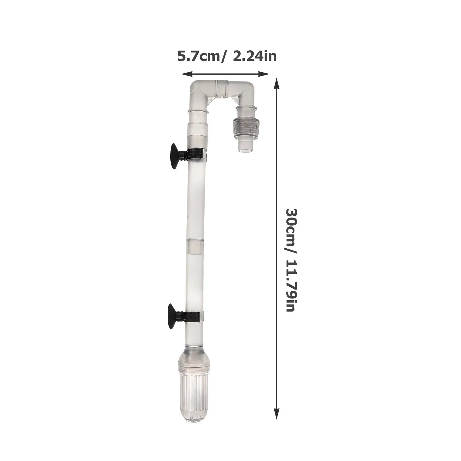 Aquarium Water Inlet Tube Plastic Fish Tank Replacement Filter Bucket