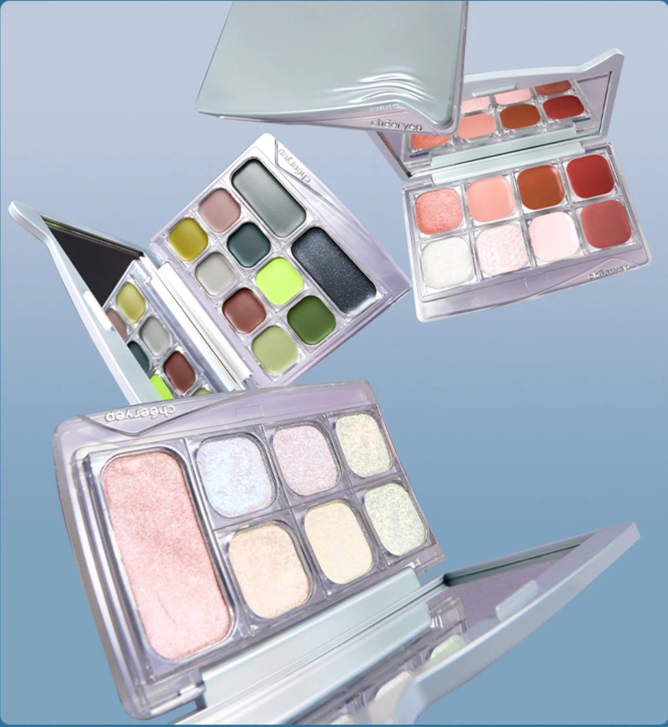 Qianyan Cheeryep Luminous Single Monochrome Cream Eyeshadow Play Zpaxo