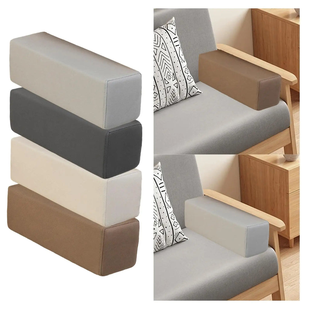 Sofa Arm Rest Pillow Bed Gap Filler Support Pillow Rectangular Cushion Zpaxo