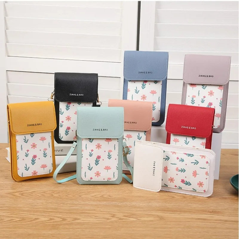 Cute Touch-screen Phone Crossbody Bag Women Fashion Mini Shoulder