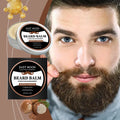 East Moon Coconut Oil Men's Beard Care Wax Moisturize Smooth Dashing Nourish Mustaches Natural Styling Soften Beard Growth Balm Zpaxo Default Title