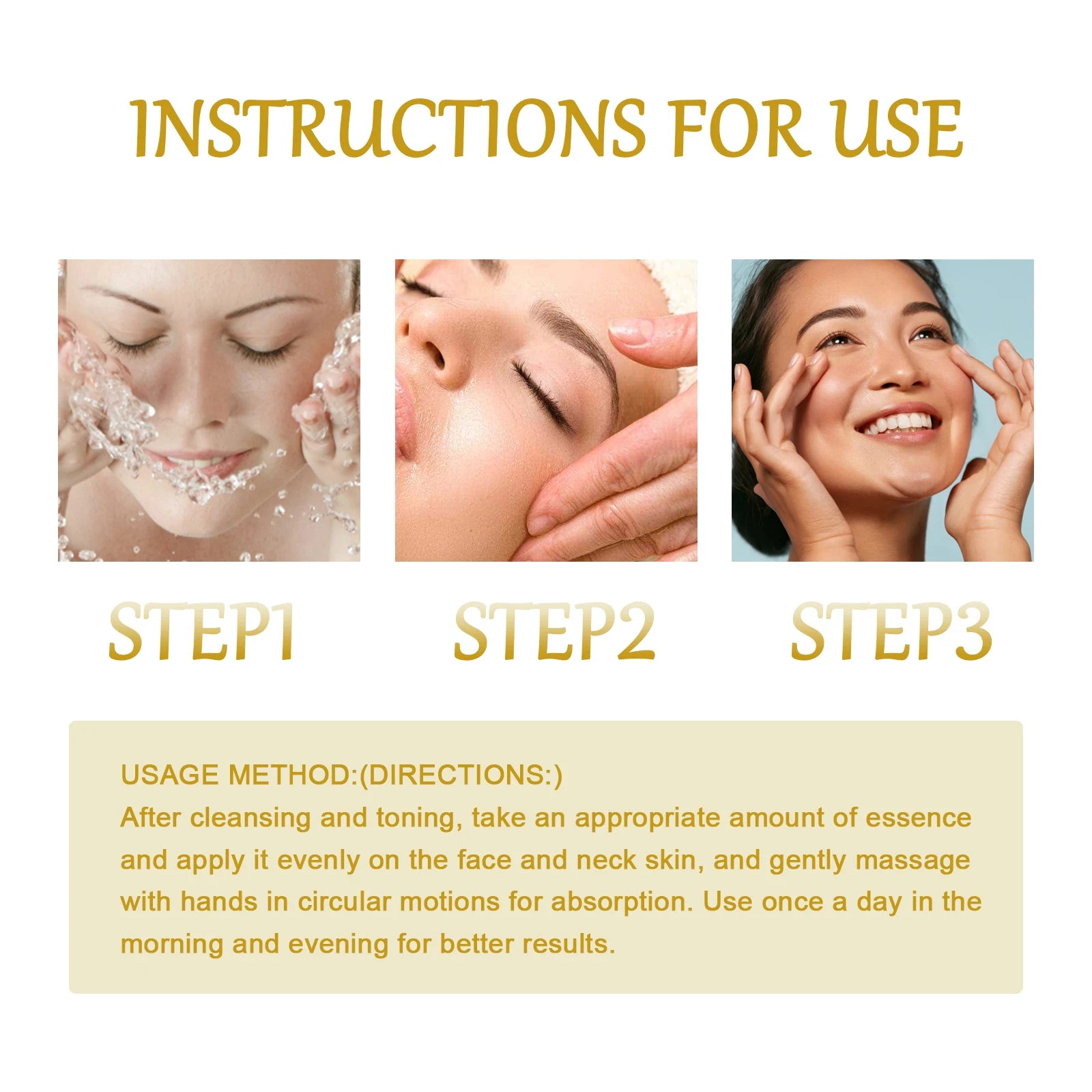 Bee Venom Face Essence Hyaluronic Acid Serum | Anti-Aging 15ml Face Serum Essence Zpaxo
