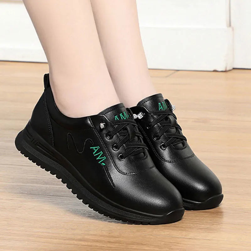 Mom Shoes Comfortable Not Tiredsports White Women Spring Autumn Zpaxo