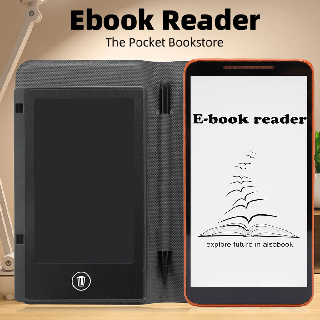 Capacitive E Book Reader 8MP Camera GPS Video Music Player Writing