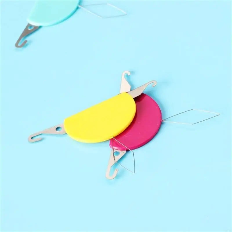 Multifunctional 1 Needle Threader Hook Embroidery Threading Tool Quick
