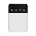 652F LCD Display 18650/18700/20700/21700 Battery Holder Batteries for Case Storage Box DIY Rechargeable Battery DIY Power Ban Zpaxo White China Mainland