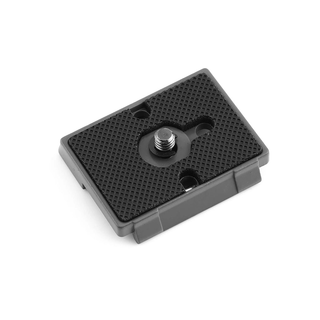 1 4 Screw Hole Quick Release Plate Camera Fit Compatible Manfrotto