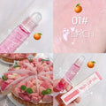 Fresh Fruit Roll-on Lip Balm Makeup Moisturizing Clear Grape Transparent Lip Oil Long Lasting Hydrating Lipstick Gloss Cosmetics Zpaxo 01