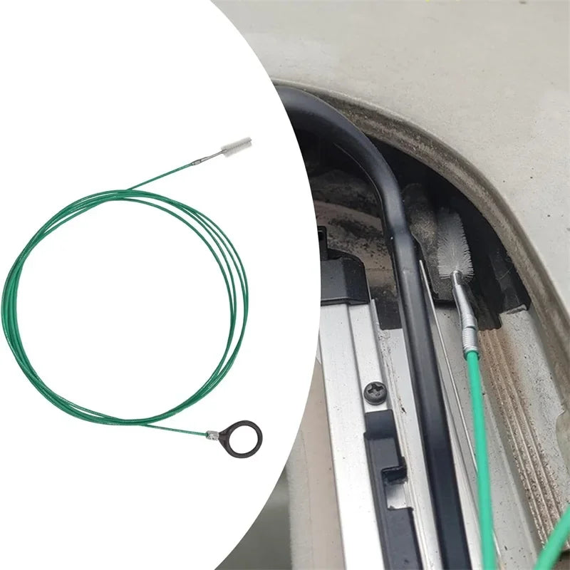 Car Sunroof Drain Cleaning Tool Flexible Brush Long Tube Cleaner