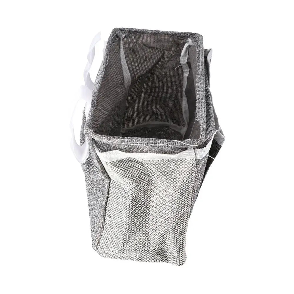 Durable Multi-pocket Magic Sticker Removable Hanging Storage Bag Zpaxo