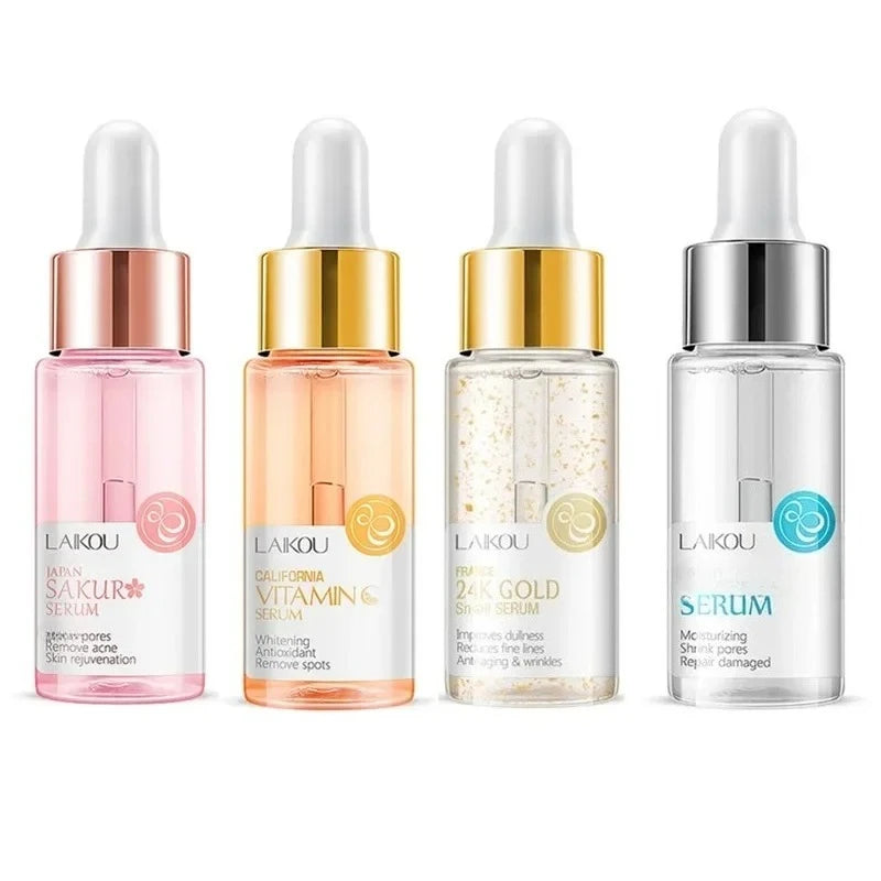 Gold Snail Vitamin C Whitening Serum Japan Sakura Hyaluronic Acid Zpaxo