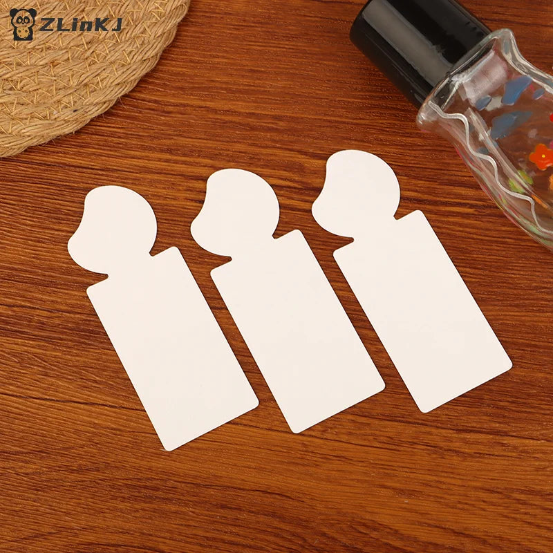 ▶50/100Pcs Perfume Test Strips Pracctical Premium Creative Blank Incense Paper 6mm Thick Perfume-Blotter Incense Testing Paper Zpaxo