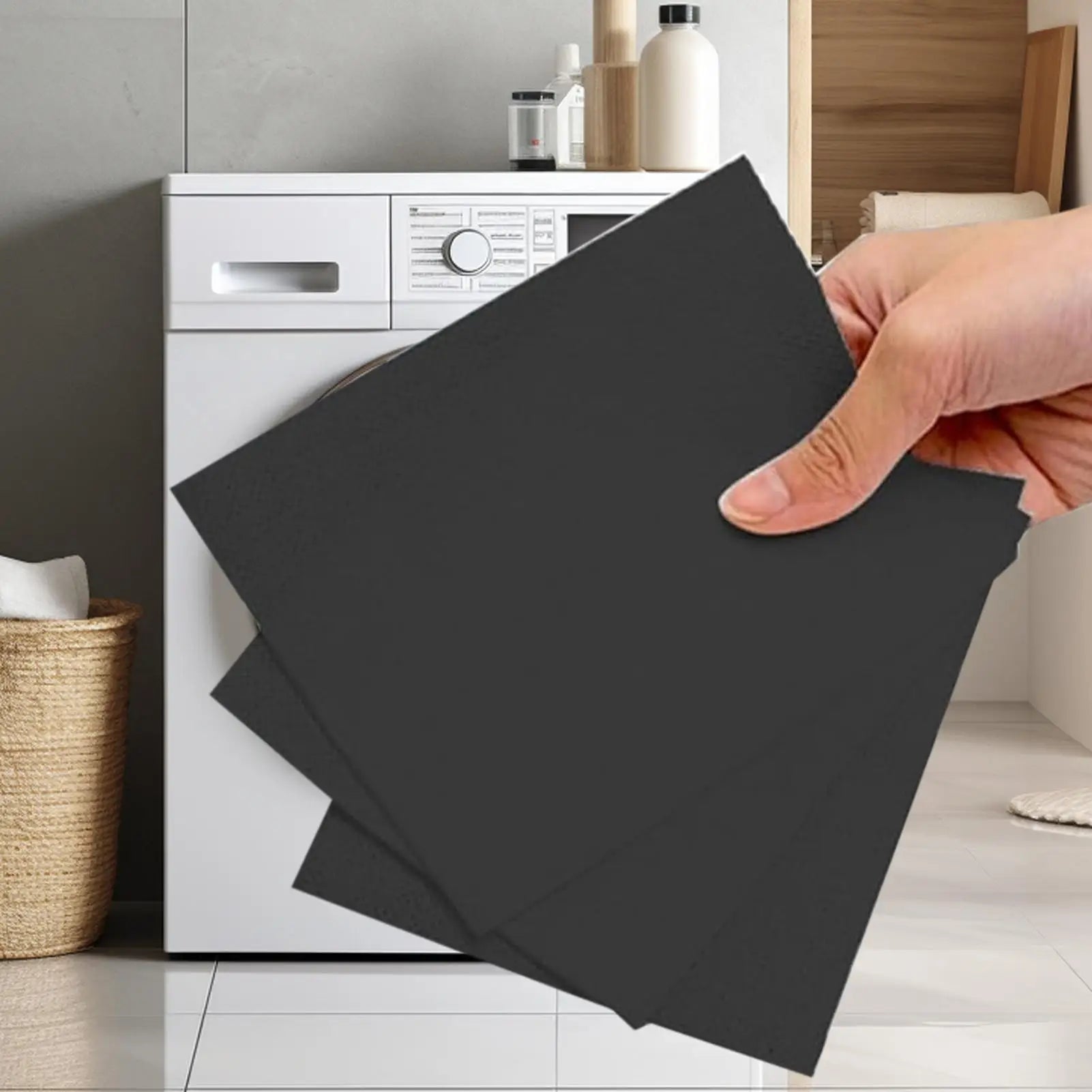 Black Fabric Dye 10-Pieces Fiber Restorer Tablet Synthetic Laundry