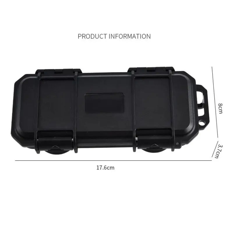 Weather-proof Folding Knife Carry Case Sturdy Camp Equipment Storage Zpaxo