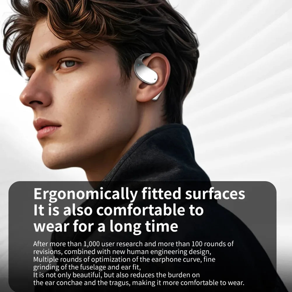 Bluetooth 5 4 AI Translation Earphones Real Time Support 144 Language