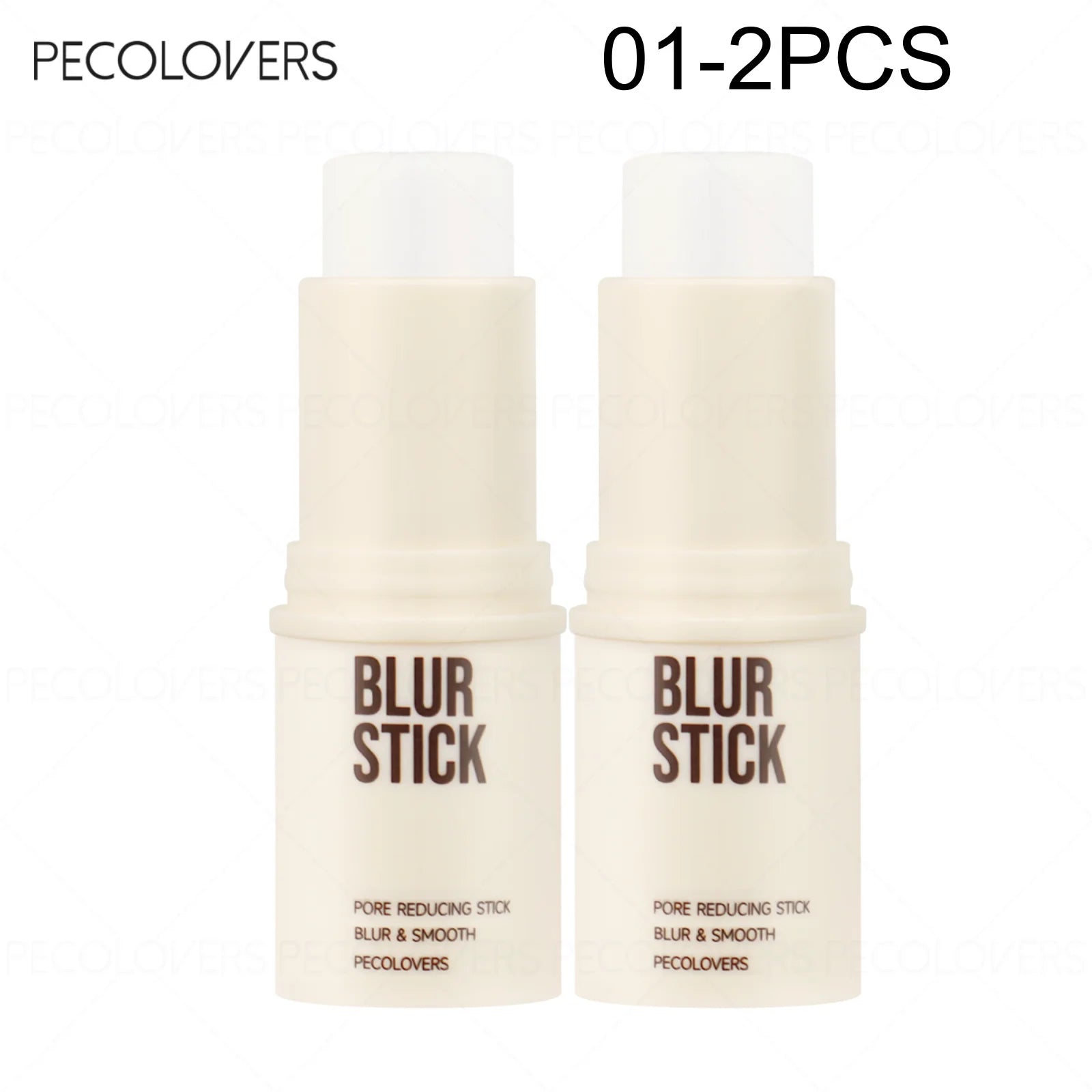 2PC Moisturizing Concealer Foundation Stick，Sweat Proof, Natural Makeup Effect, Non-Slip Makeup Stick Zpaxo 01