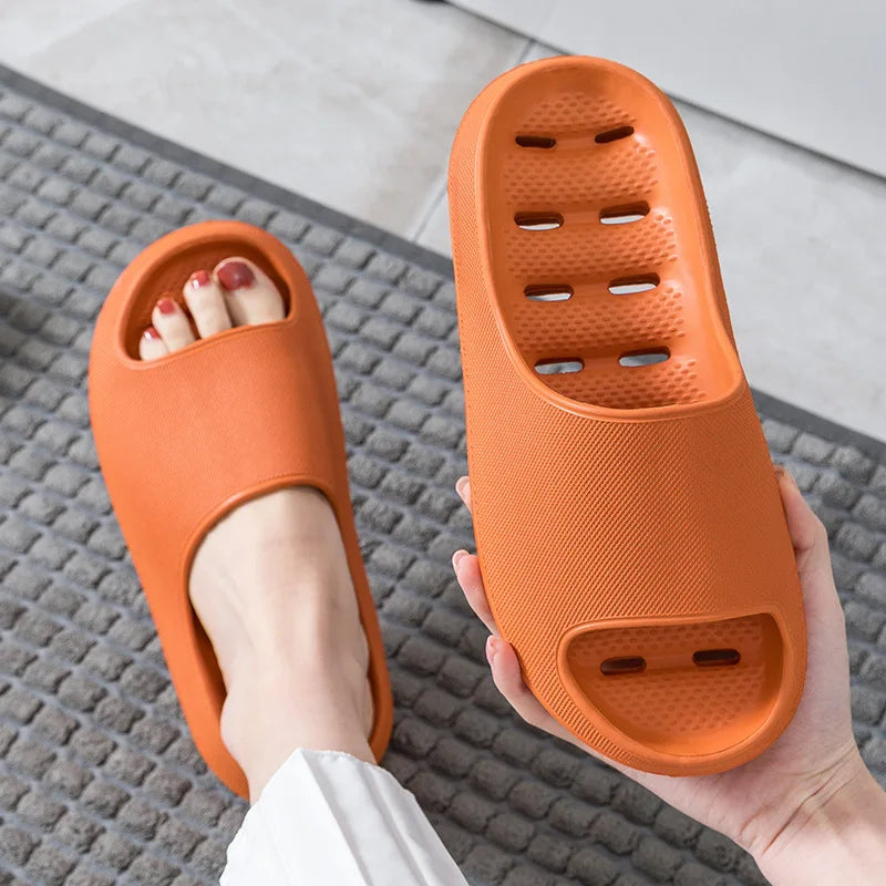 Men's Bathroom Bathing Slippers Summer Indoor Home Eva Anti-slip