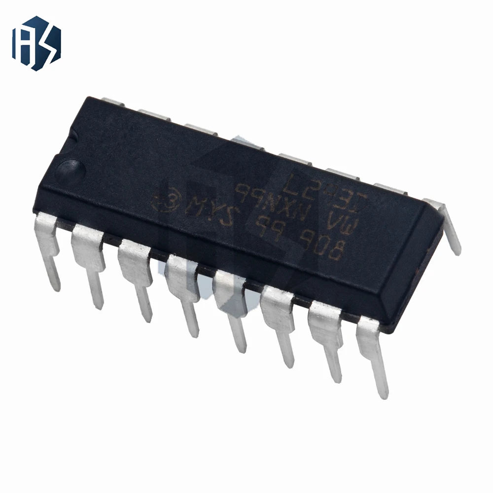 L293D DIP-16 IC Chip Stepper Motor Driver Integrated Circuit Zpaxo