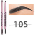 1 Professional Eyebrow Pencil Eye Makeup Women 5 Colors Waterproof