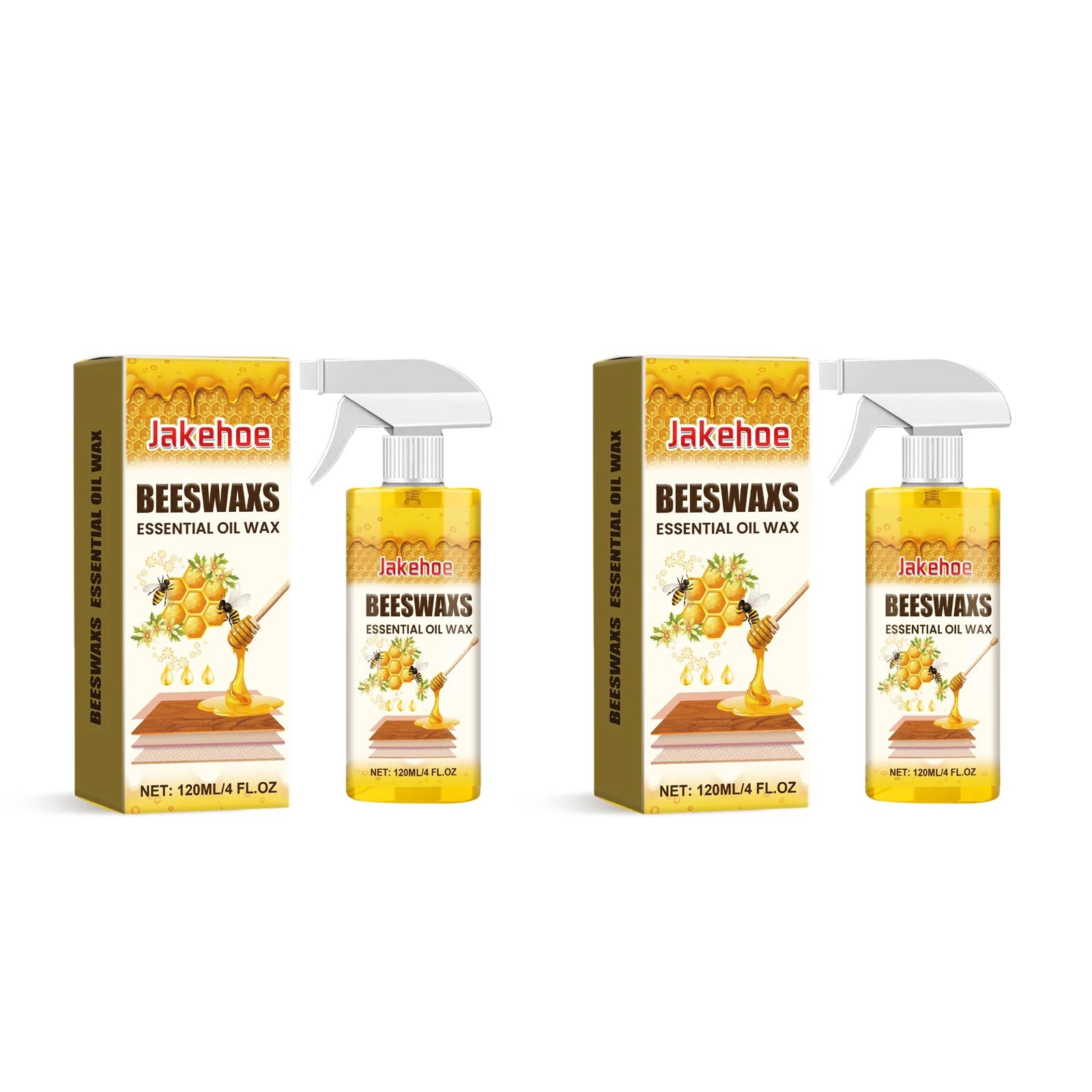 Beeswax Furniture Polish Spray – Wood Care & Protection Furniture Polish Spray Zpaxo 2sets boxed