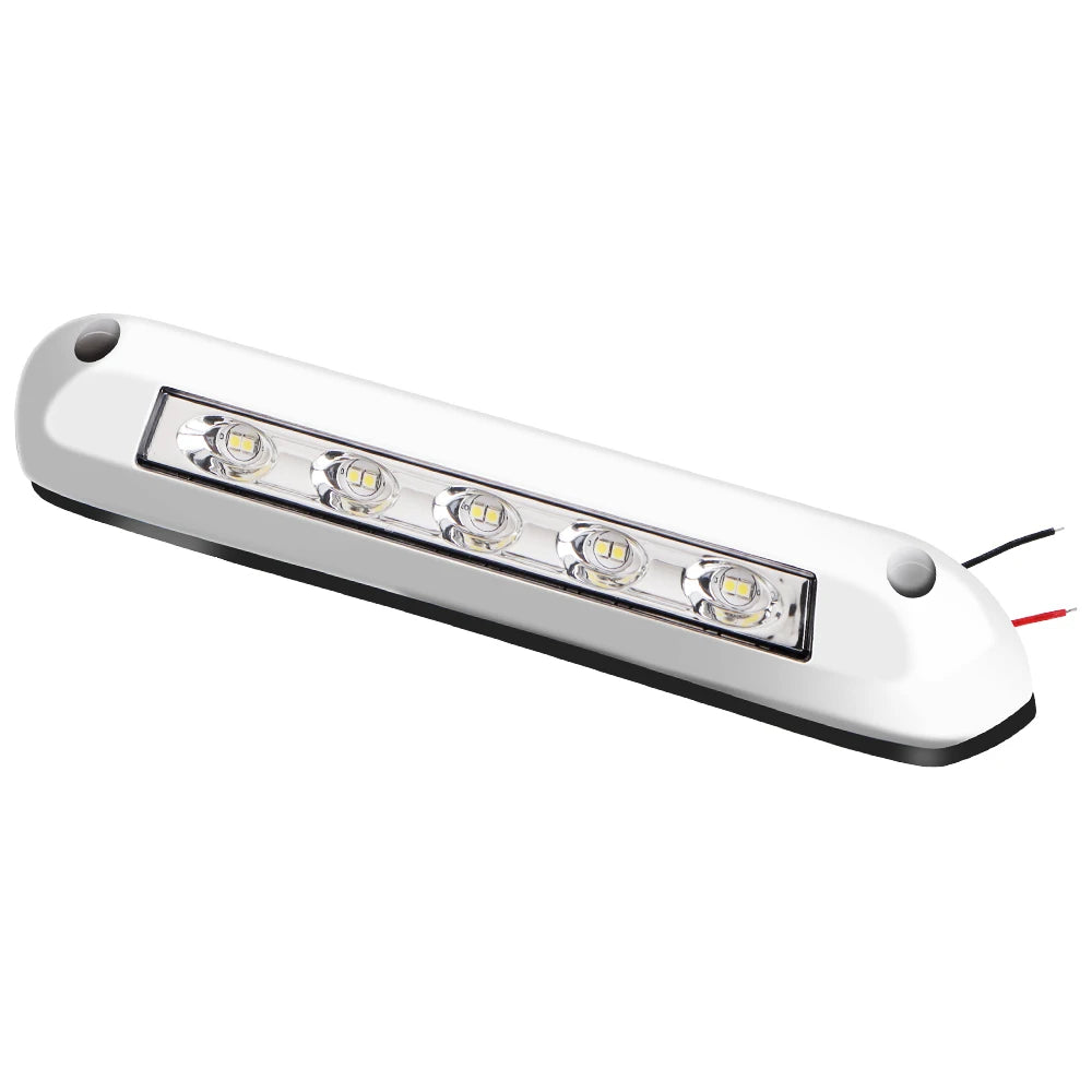 12V 24V RV Van Trailer Exterior Lamp Caravan Interior Wall Lamps LED Zpaxo WHITE