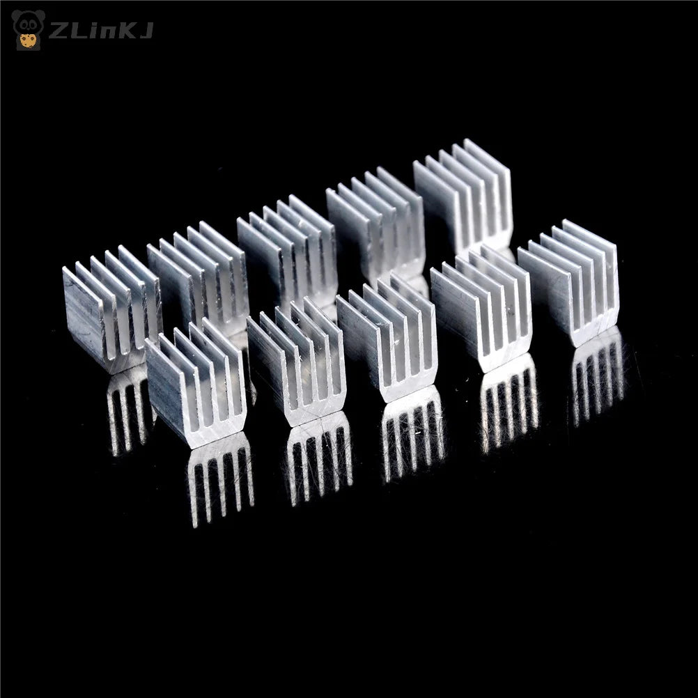 9x9x12mm Aluminum Heat Sink RAM Radiator Heatsink Cooler Zpaxo