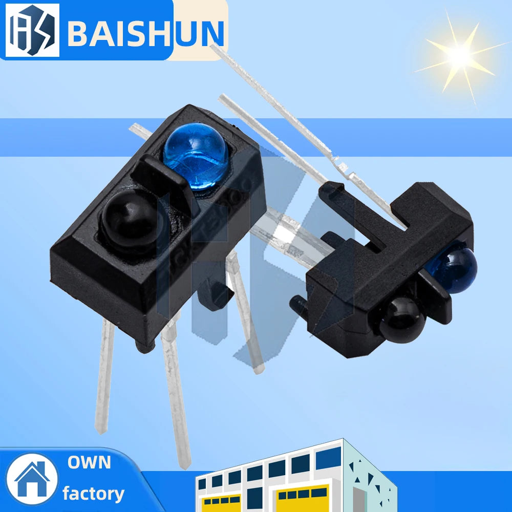 TCRT5000L TCRT5000 Reflective Infrared Optical Sensor Photoelectric Zpaxo Default Title
