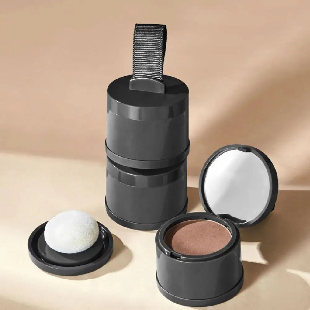 1pc Hair Line Powder Black Brown Root Cover Up Natural Instant Waterproof Hairline Shadow Powder Hair Concealer Coverage Powder Zpaxo