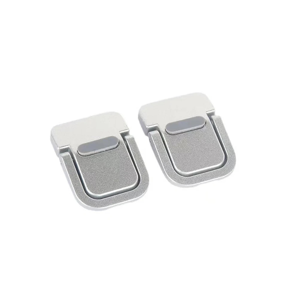 Mini Foldable Laptop Stand – Portable Self-Adhesive Riser Laptop Stand Zpaxo one mode silver