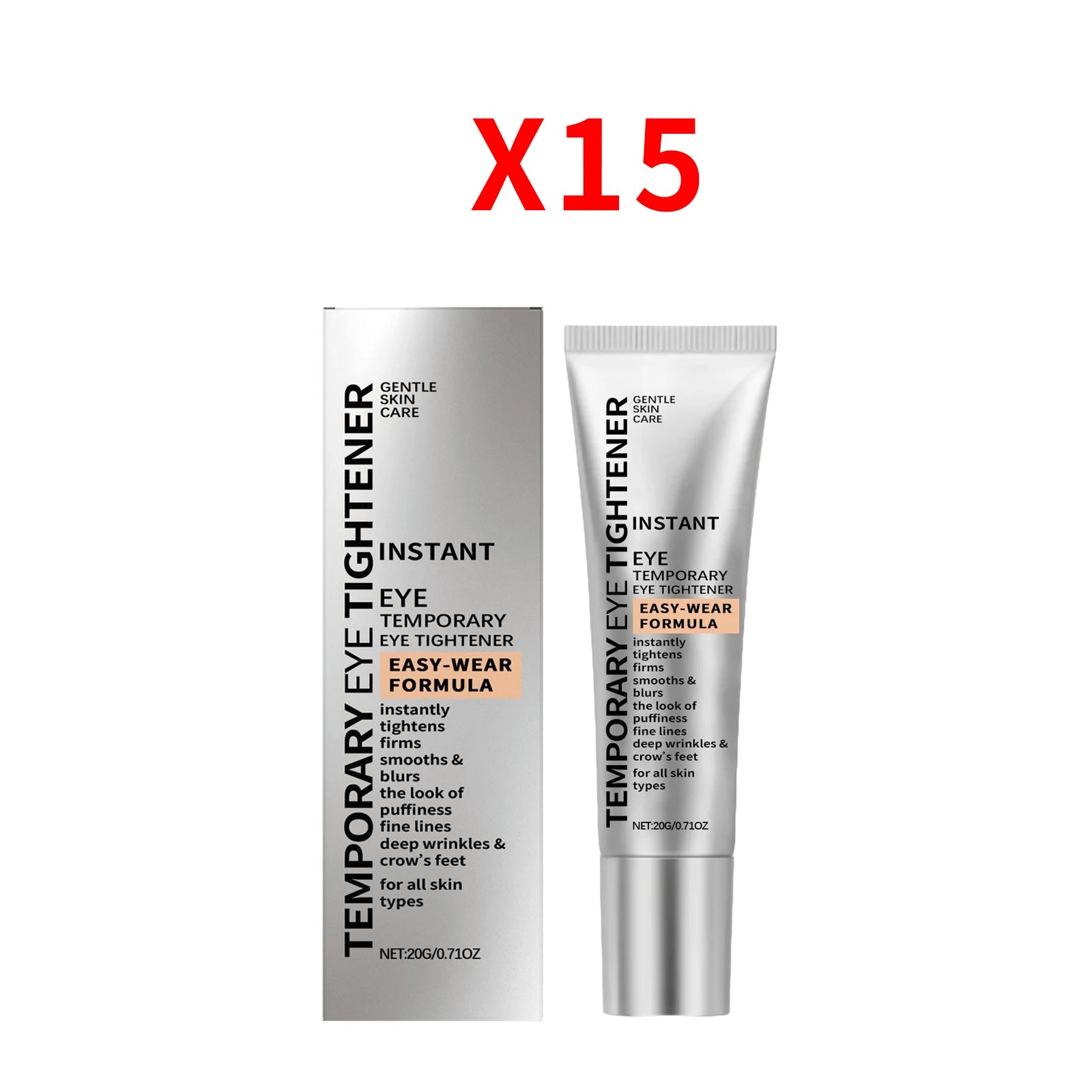 Firm Eye Tightener Cream – Dark Circles & Anti-Wrinkle Eye Tightener Cream Zpaxo 300g boxed