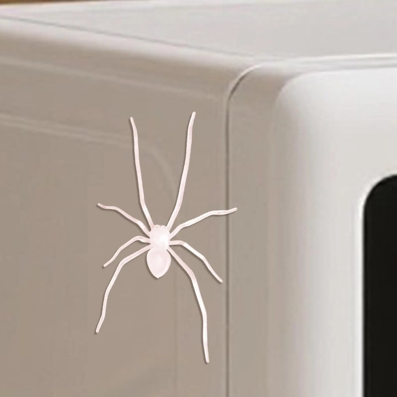 Spider Magnets Fridge 6 Scary Prank Decoration Small Refrigerator