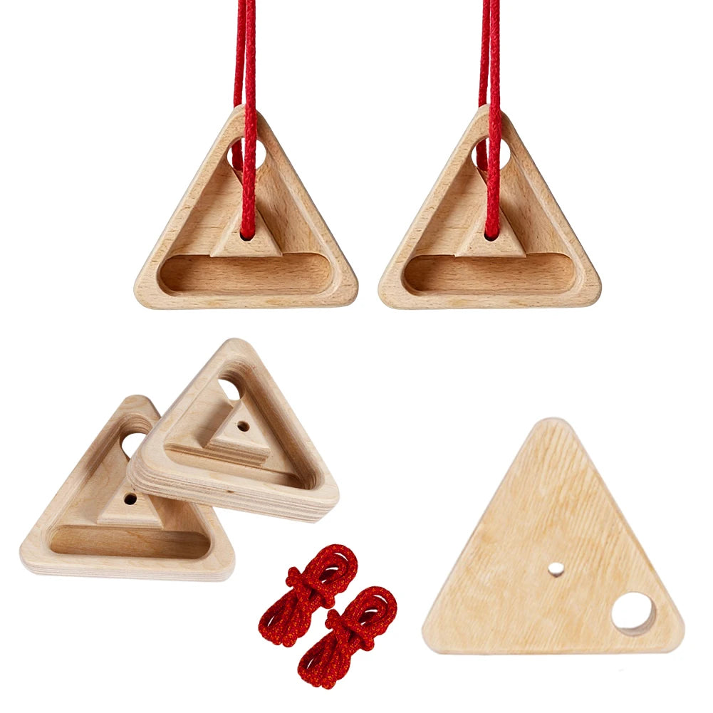 Climbing Triangle Fingerboard Multifunctional Wooden Rock Climb