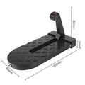 Universal Foldable Car Door Step Pedal Safety Hammer Auto Rooftop