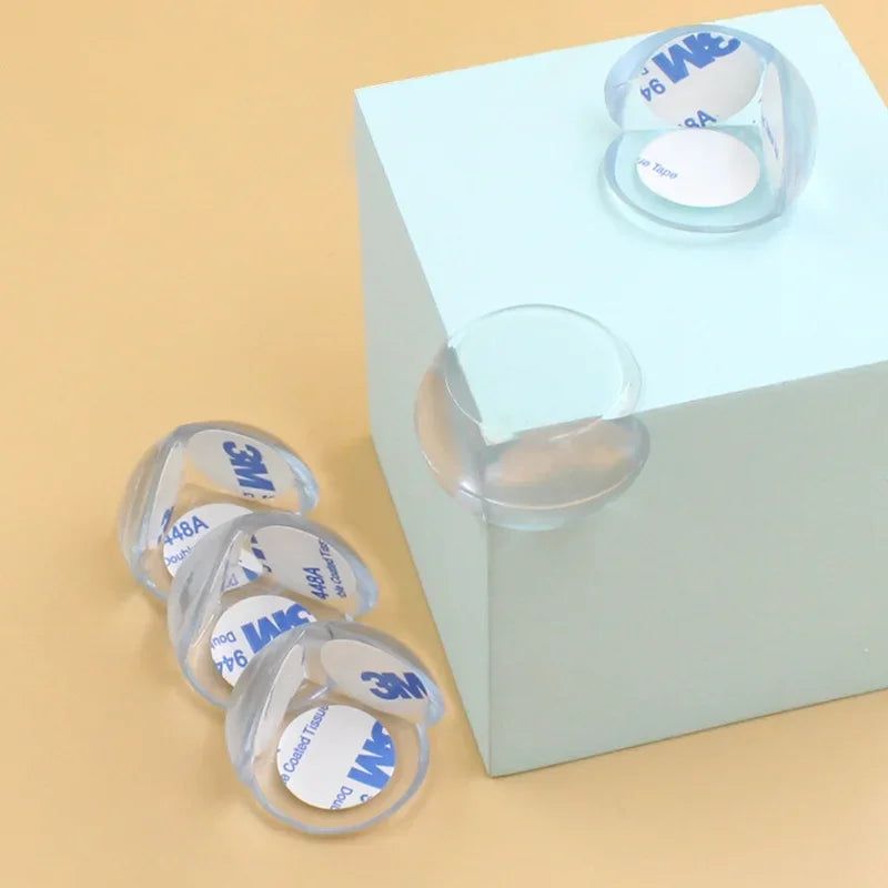 Baby Safety Silicone Protector Table Corner Edge Protection Cover